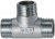 Тройник 3/4", НР, хромированный FAR Тройник 3/4", НР, хромированный FAR